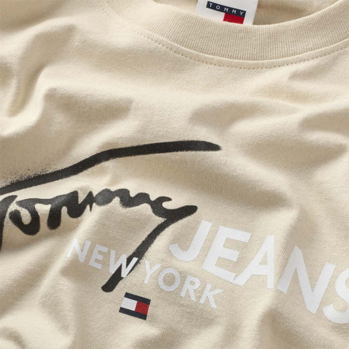 Tommy Hilfiger Ανδρική κοντομάνικη μπλούζα Regular Spray Pop Color Tee